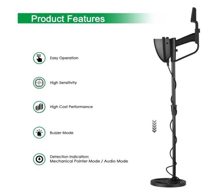 Wykrywacz metali GTX5030