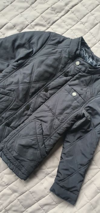 Kurtka elegancka granatowa reserved 110 jak 104