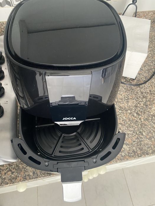 Ar fryer  JOCCA 1507 (3.8 kg - Preto)