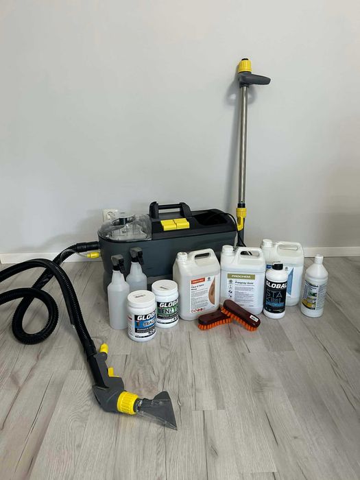 Pranie kanap, sof, foteli, tapicerki meblowej Sośno