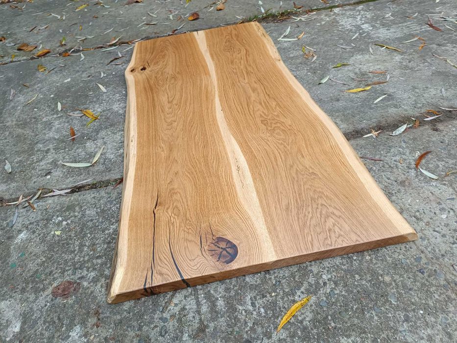 Blat Rustykalny 143x73 na biurko ławę stół dąb