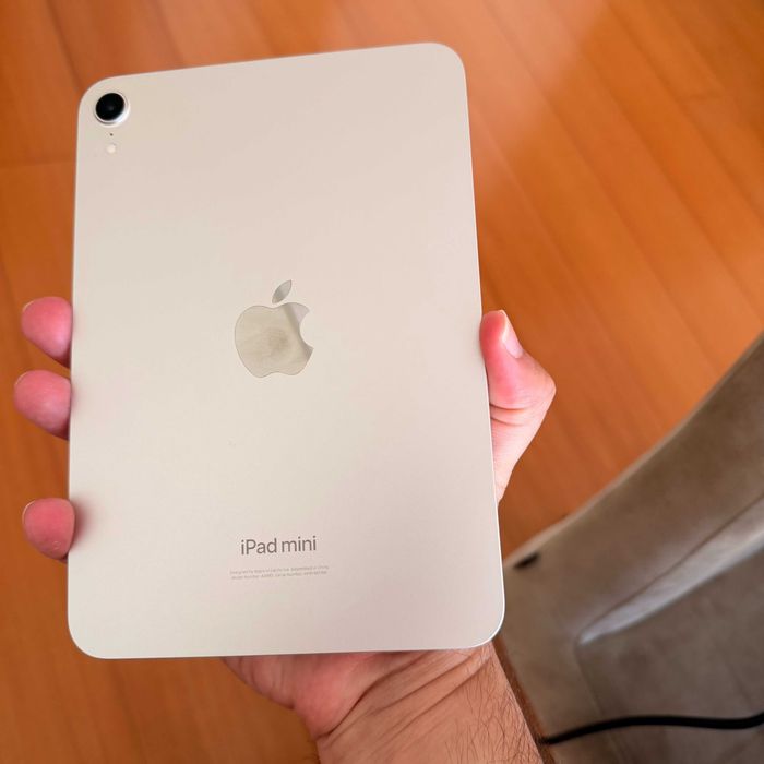 Apple Ipad Mini 128GB com capa e Apple Pencil v2