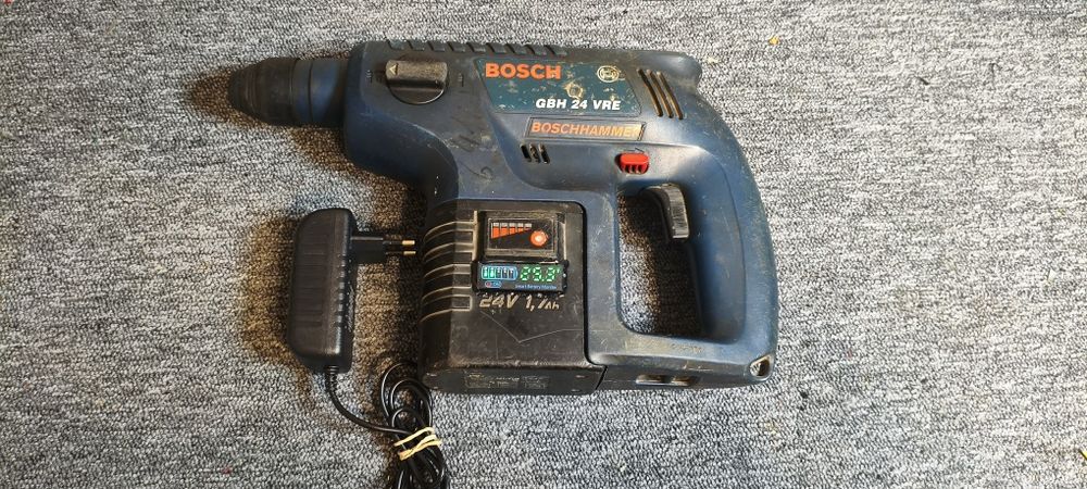 Wiertarka Bosch GBH 24 VRE Li-ion