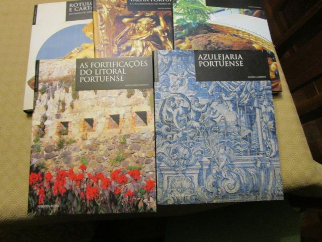 7221 Coleção Portucale 11 Volumes - Editor: INAPA