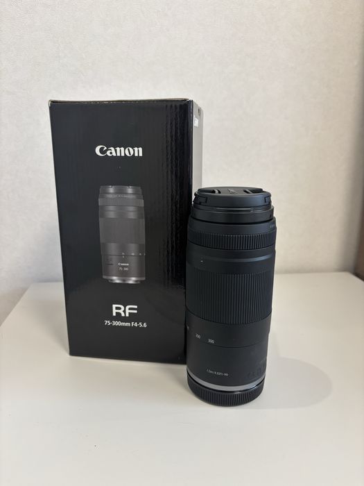 75 300 - купити об'єктив Canon - Ціна на OLX.ua