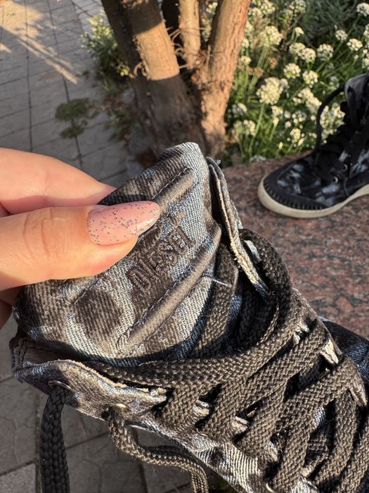 Черевики ботинки снікерси Diesel оригінал