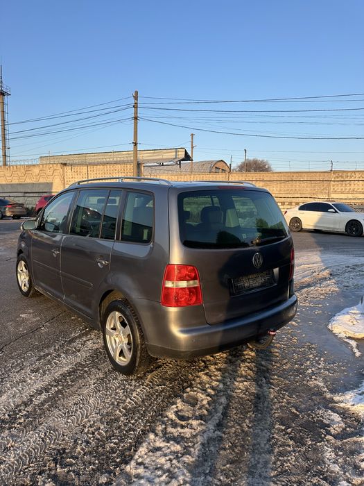 Volkswagen Touran 1.9 дизель