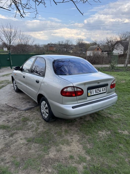 Daewoo Lanos 1.5газ/бензин
