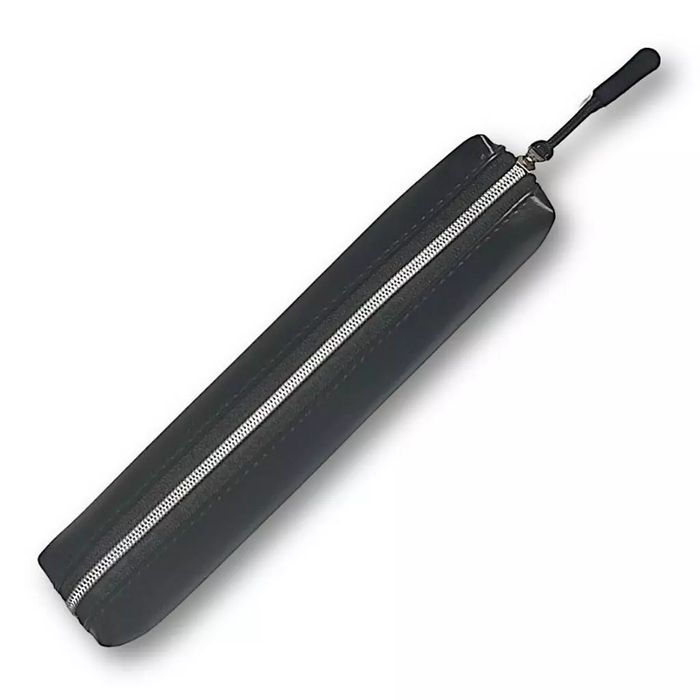 Piórnik mini Onyks czarny. Narcissus