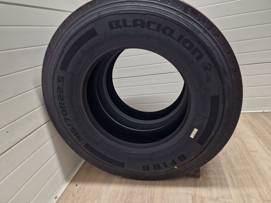 315/70R22.5 (1170netto) BLACKLION  BLACK LION opona opony nowa przód