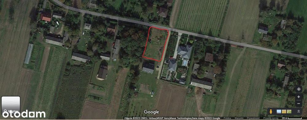 Działka 15,4 ar Ludwików (bez pośredników) - Widok 5