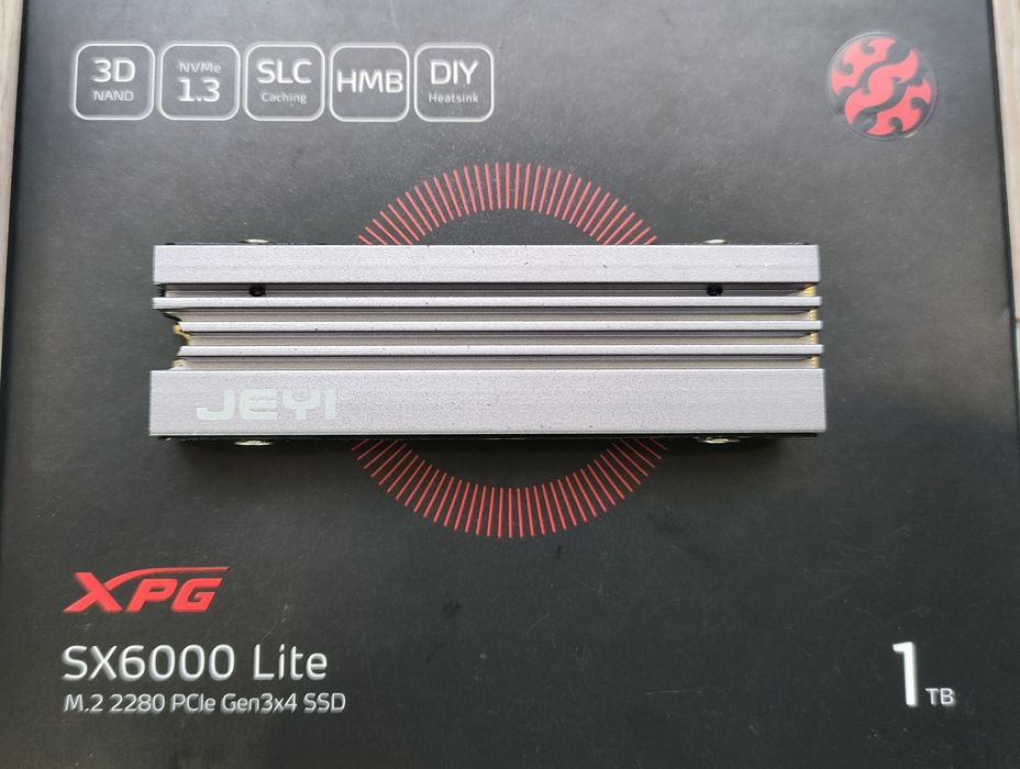 SSD M.2 NVMe 1TB ADATA XPG SX6000 Lite (б/у, відмінний стан)