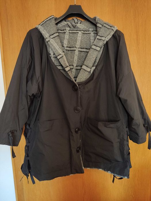 kurtka dwustronna, oryginalna, rozmiar XXL