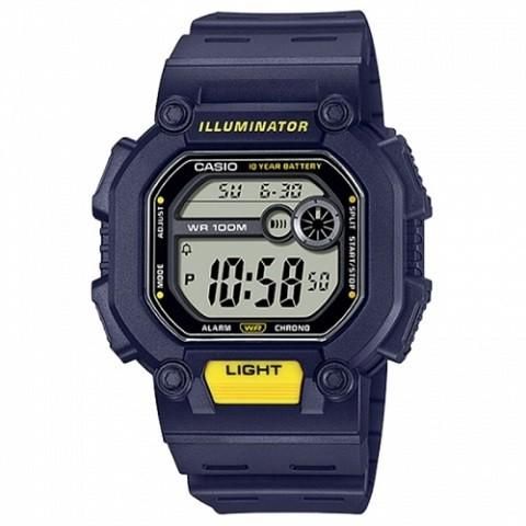 Чоловічий годинник Casio W-737H-2A. Оригінал.