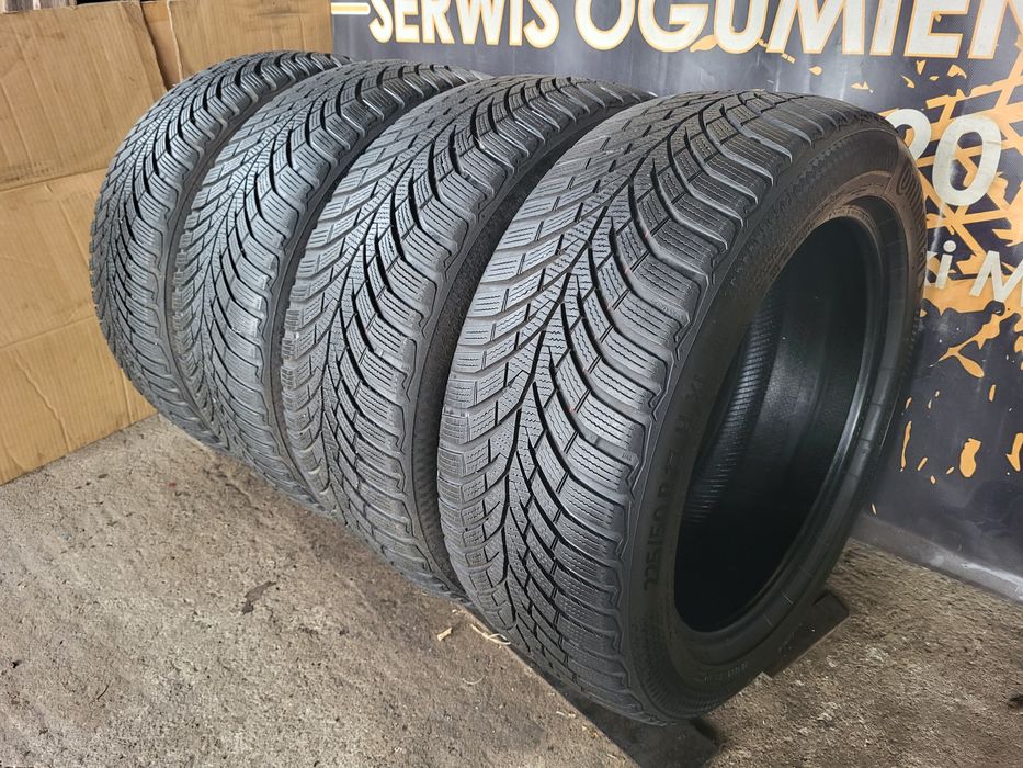 Opony zimowe 225/50/17 Continental 21/23rok 6,5mm