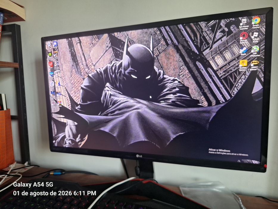 Monitor LG 24MP400-B 24" IPS FHD 75Hz FreeSync