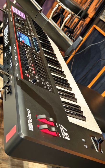 Roland fanton 07 pro / Novo !