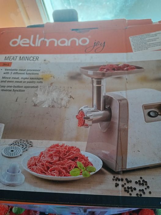 М'ясорубка Delimano
