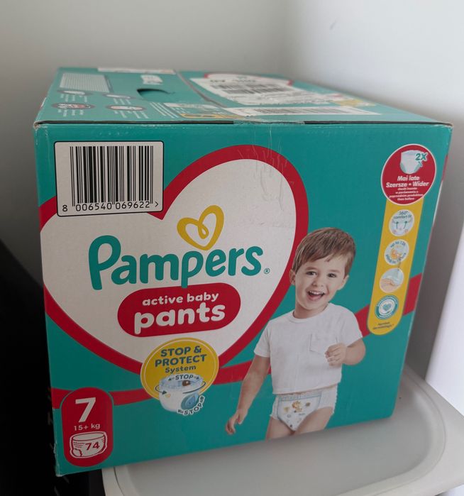 Pampers pants active baby 7