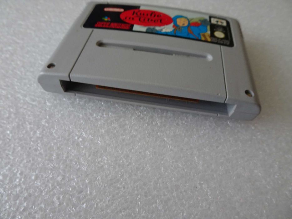Jogo Super Nintendo (SNES) kuifje In Tibet Tintin au Tibet Tintim