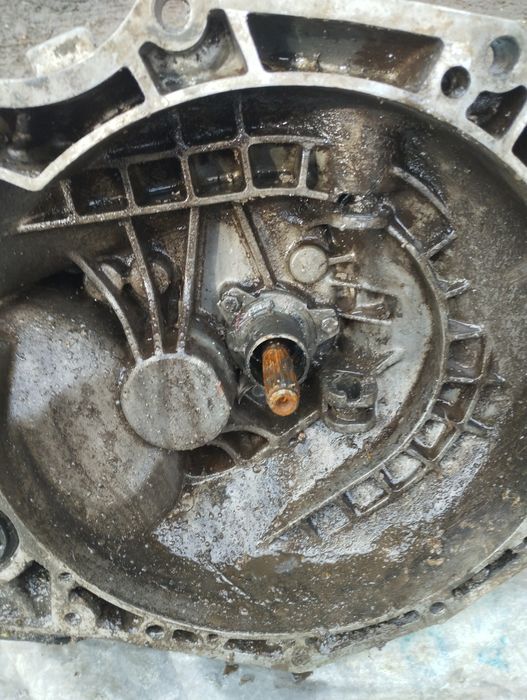 КПП Опель вектра б