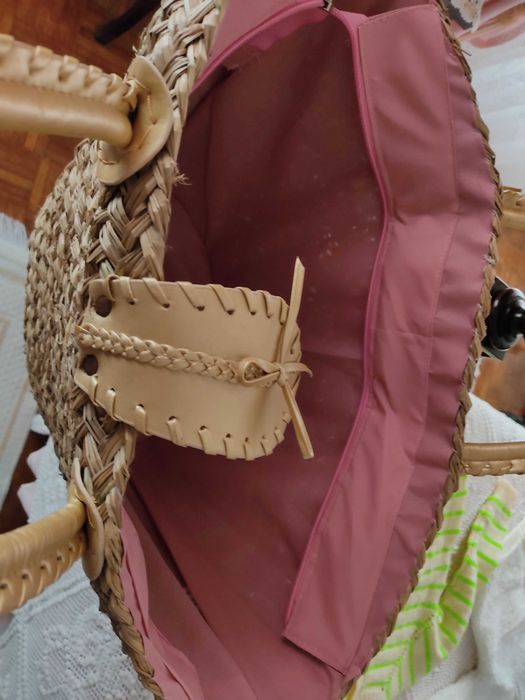 Cesta de Palha Grande