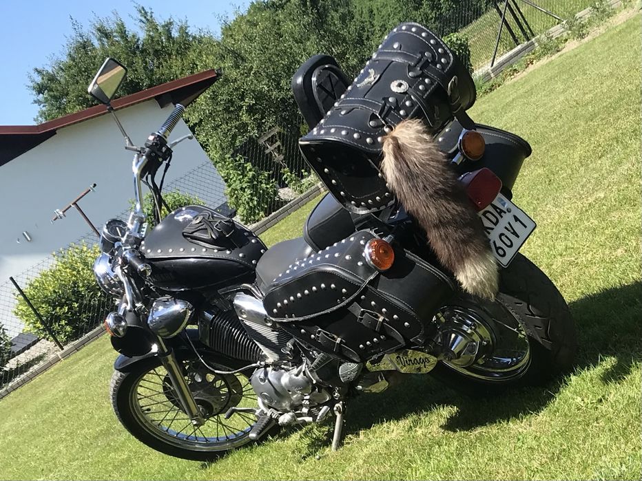 Yamaha Virago 535