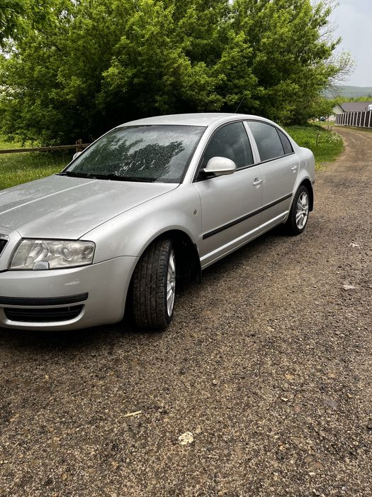 Skoda Superb  2007рік