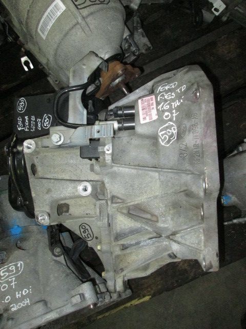 Caixa de velocidades manual FORD Fiesta V (JH_, JD_)