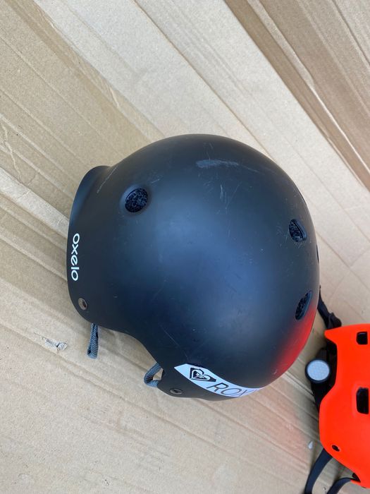Capacete oxelo para criança em bom estado