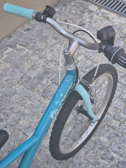 Bicicleta roda 20 polegadas - Crianças entre os 5 e 10 anos - Como Nova