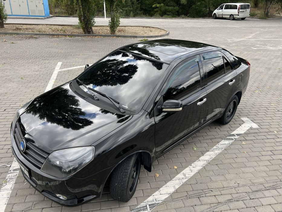 Geely MK 2012 з ГБО