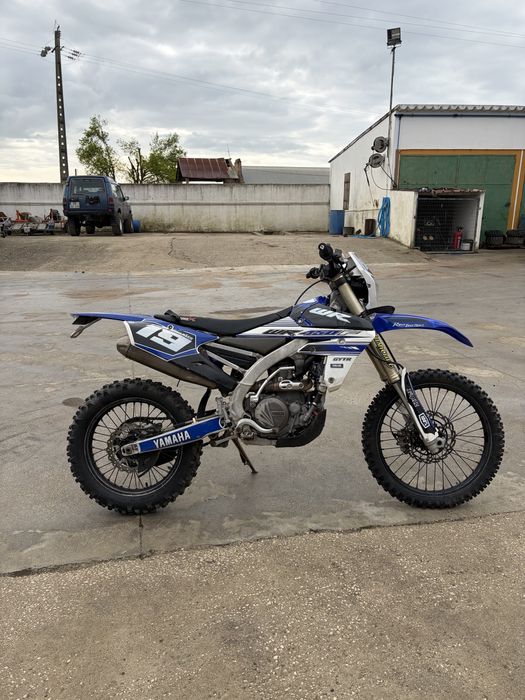 Yamaha wr450 2016