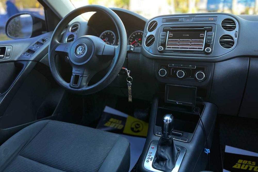 Volkswagen Tiguan 2012