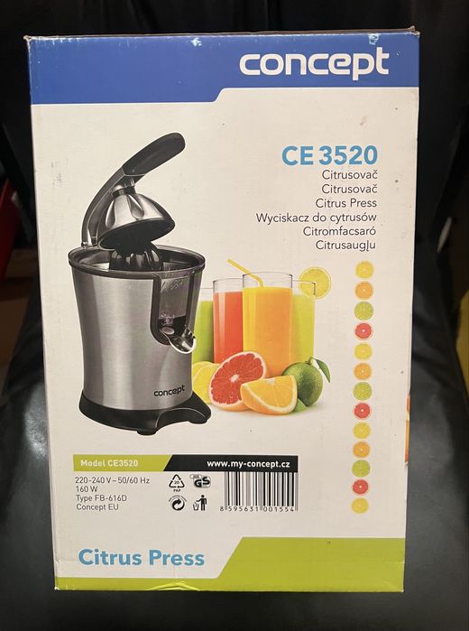 Sokowirówka Concept CE 3520