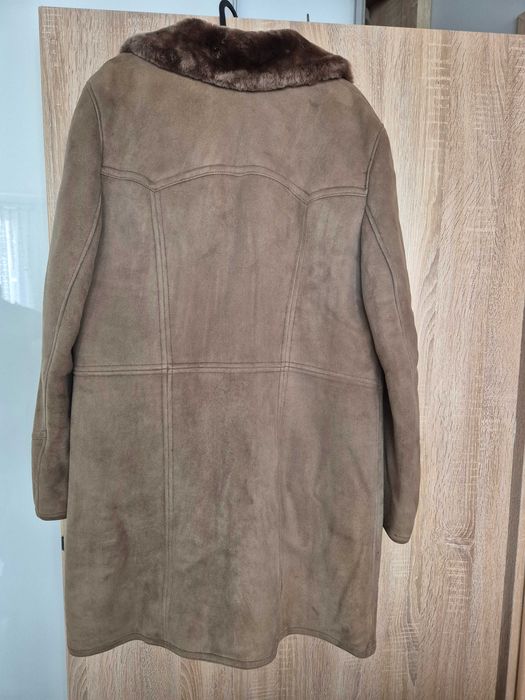 Kożuch plaszcz baran