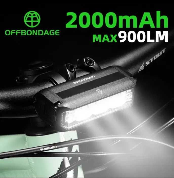 Велофара OFFBONDAGE EOS 610, EOS 620,  EOS 640, фонарь (Гарантия)