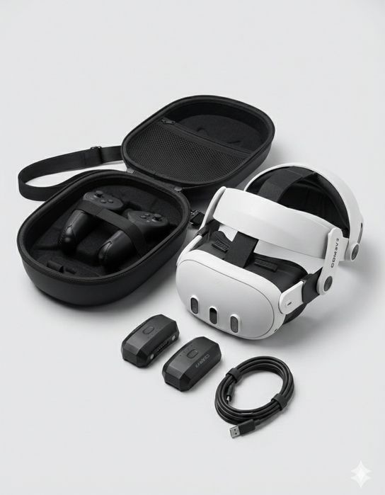 Новогодний Meta quest 3 all-inclusive