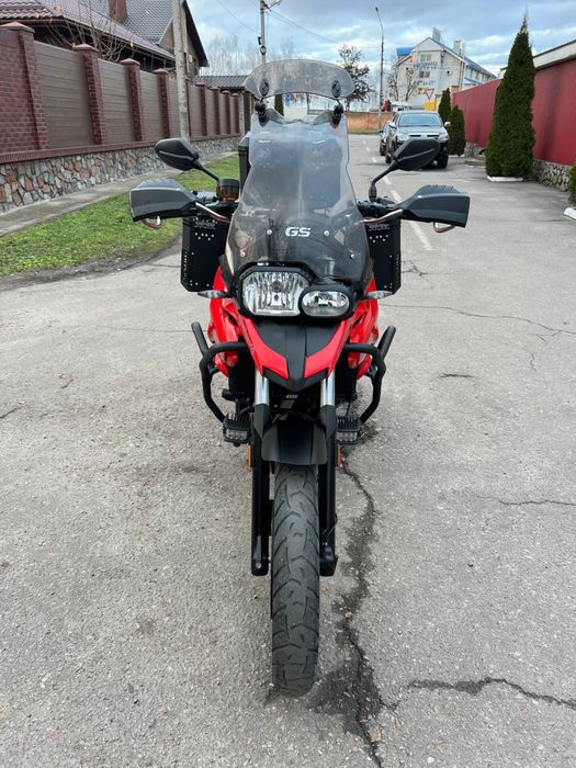 Мотоцикл Bmw f700gs 2016р