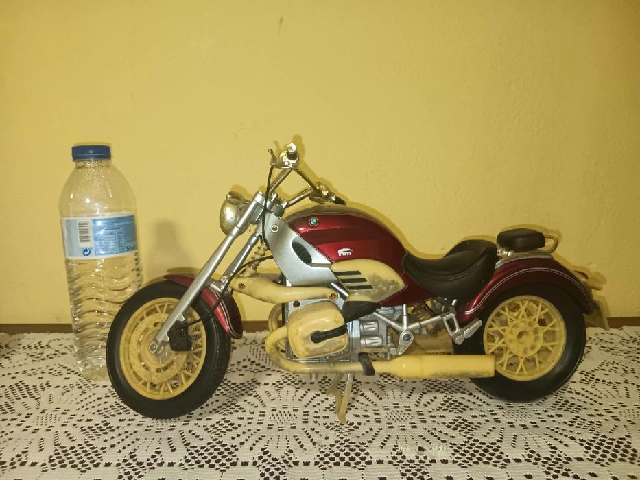 Moto de colecionador bmw R 1200 C
