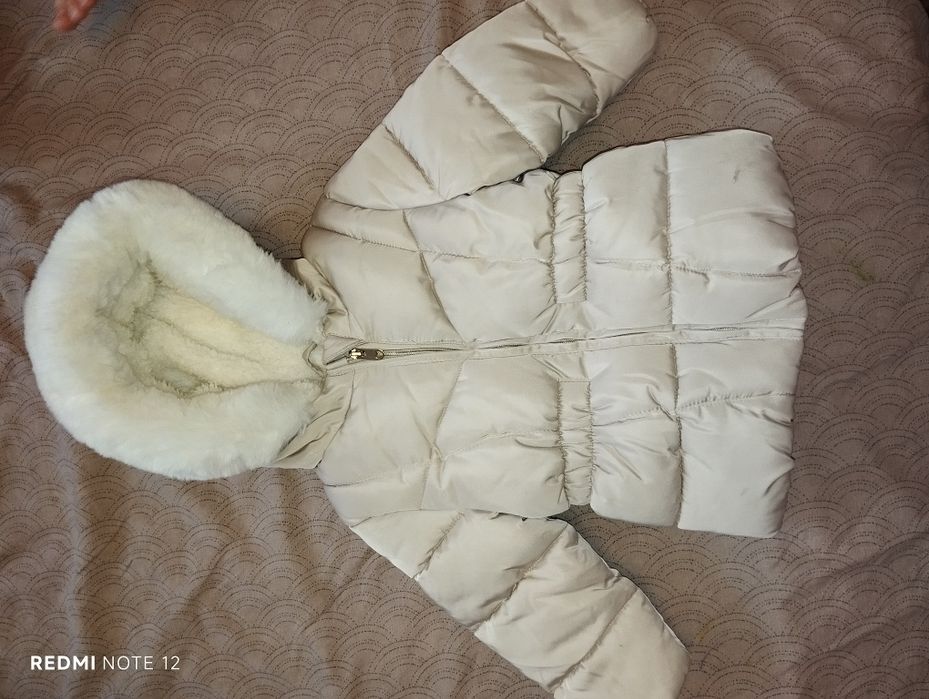 Куртка зимова на овчині 6-9 м