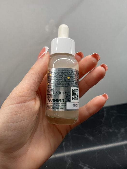 Serum z witaminą C garnier