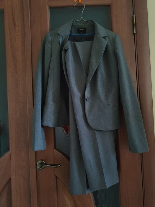 піджак oodji сірий