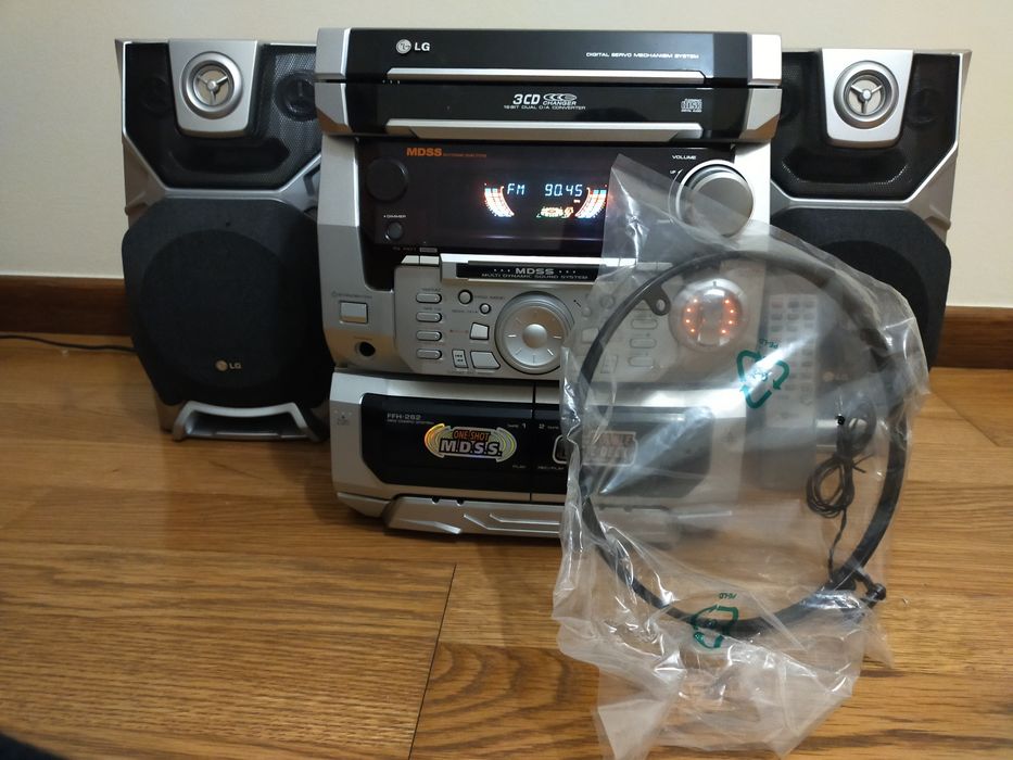 Colunas e aparelhagens