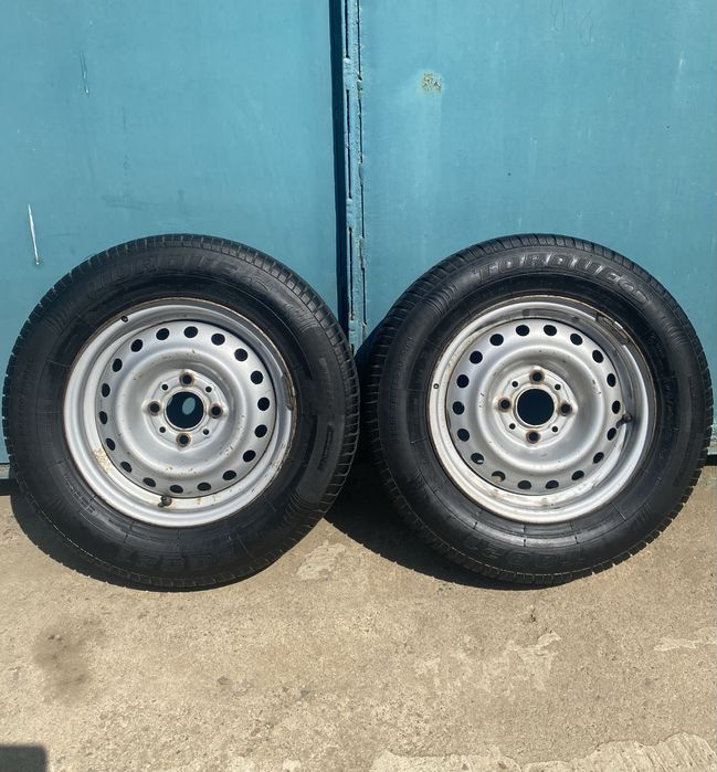 Резина r13 Torque TQ021, в зборі з дисками(пара)