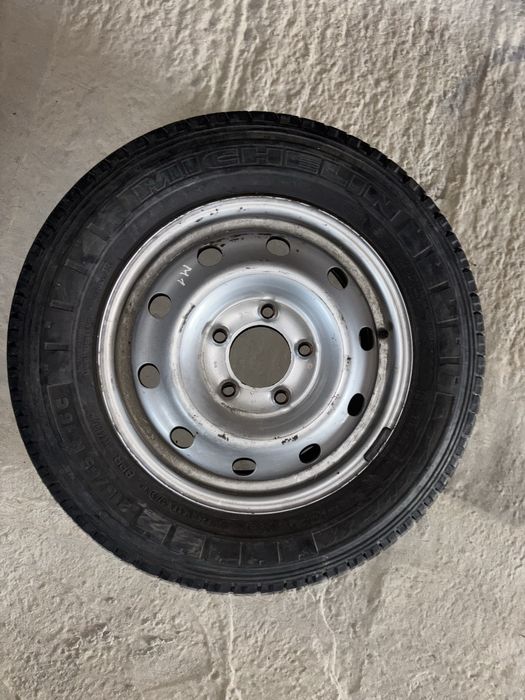Запаска 5х130 R16 Renault Master Movano диск з резиною колесо michelin