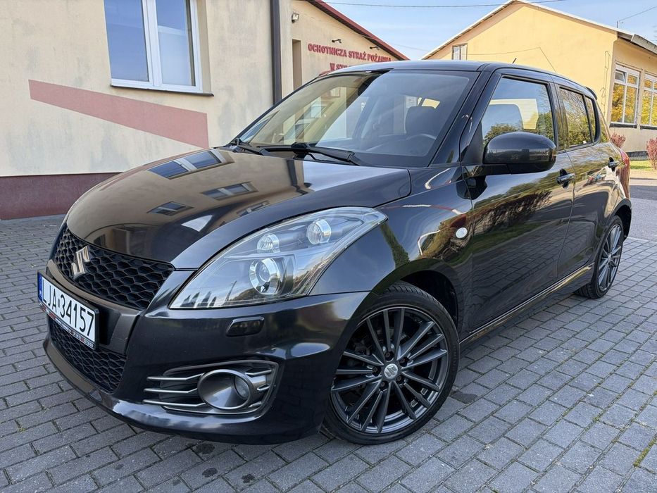 Suzuki Swift 1,6B 136KM Xenon GPS Klimatronik