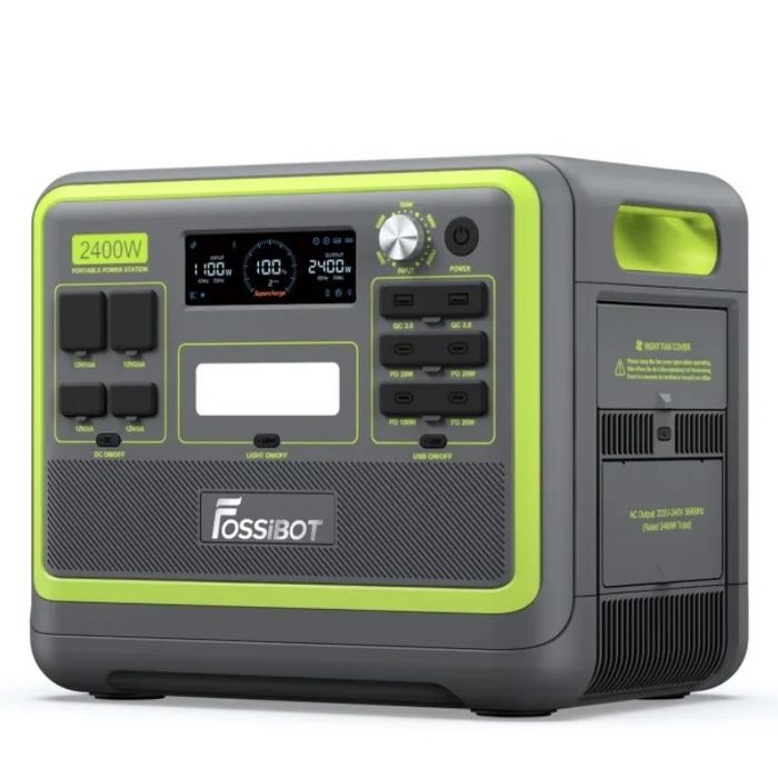 Зарядна станція FOSSIBOT F2400 LiFePO4