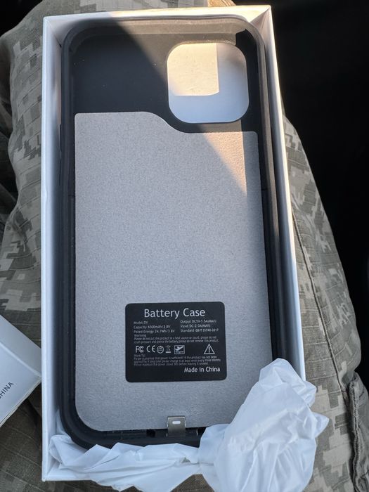 Battery Case 12 pro max