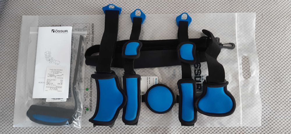 Orteza na rękę prawą "zegarek" + gratis!